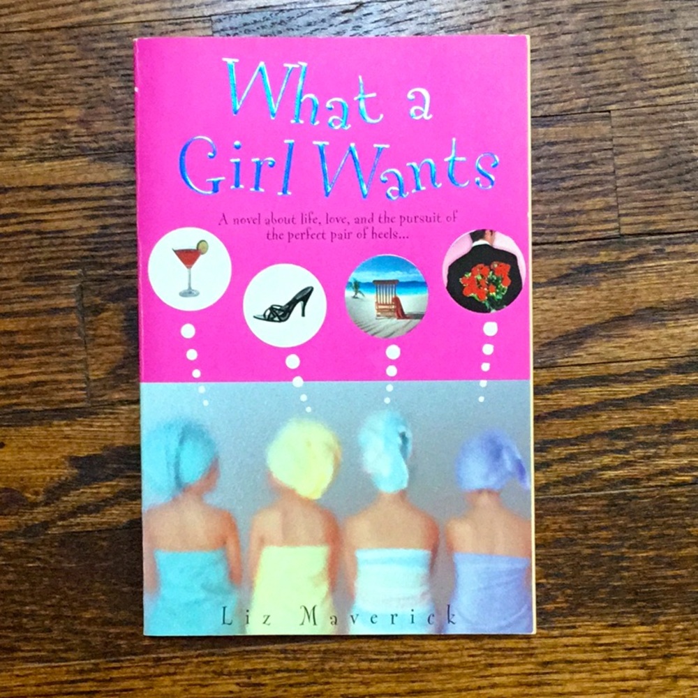 What A Girl Wants 📚 3/$21 📚